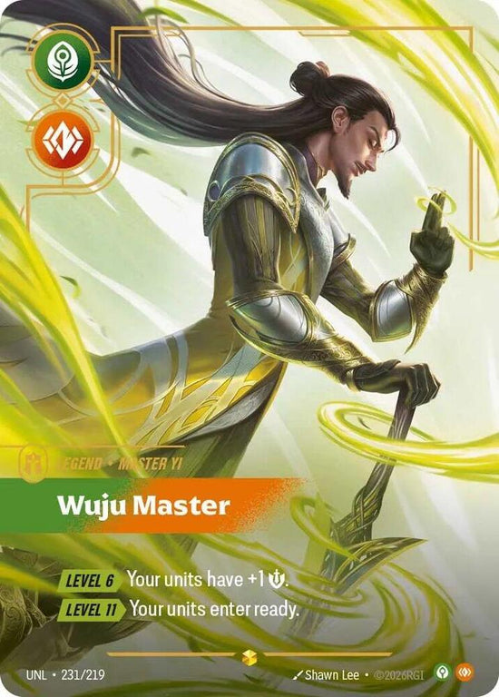 [Unleashed] Master Yi, Wuju Master (Overnumbered) — 231/219