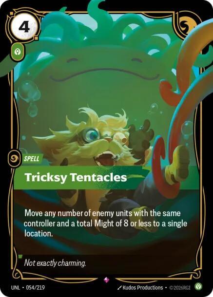 [Unleashed] Tricksy Tentacles — 054/219