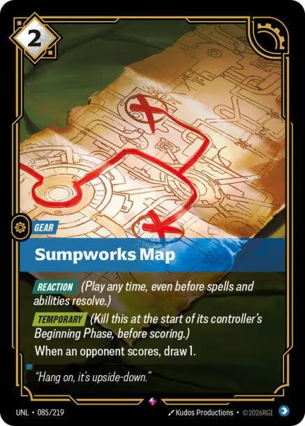 [Unleashed] Sumpworks Map — 085/219