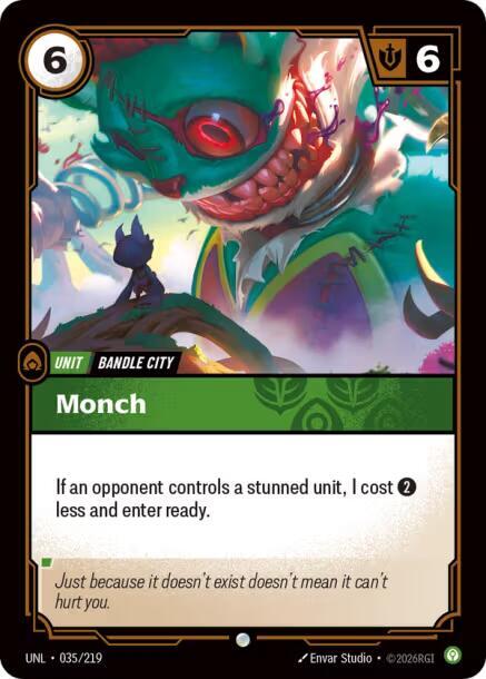 [Unleashed] Monch — 035/219