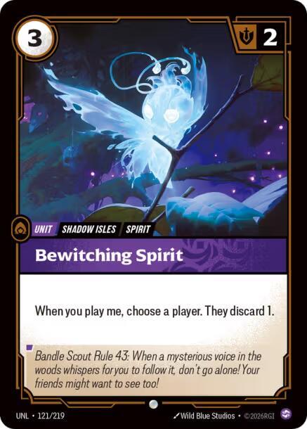 [Unleashed] Bewitching Spirit — 121/219
