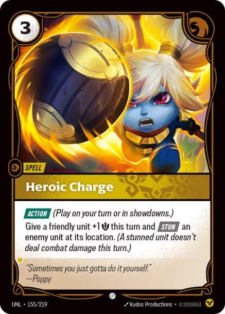 [Unleashed] Heroic Charge — 155/219