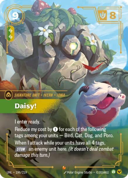 [Unleashed] Daisy! — 196/219