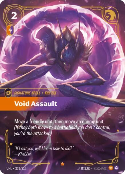 [Unleashed] Void Assault — 202/219