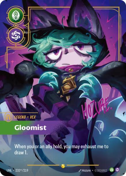 [Unleashed] Vex, Gloomist (Signature) — 232*/219