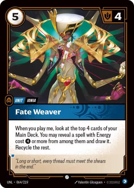 [Unleashed] Fate Weaver — 064/219