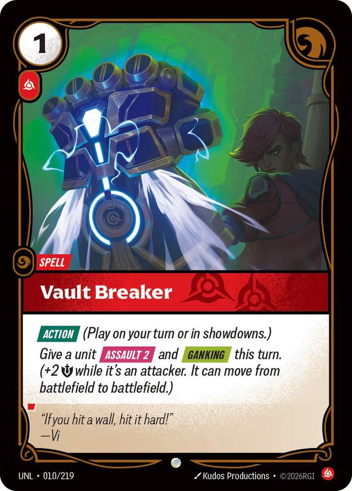 [Unleashed] Vault Breaker — 010/219