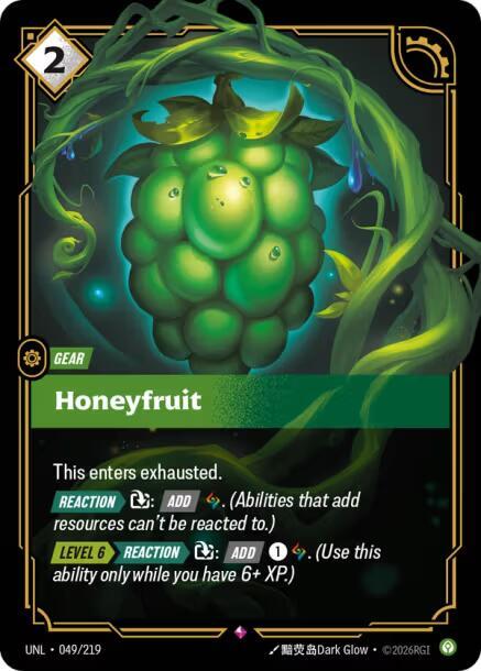 [Unleashed] Honeyfruit — 049/219
