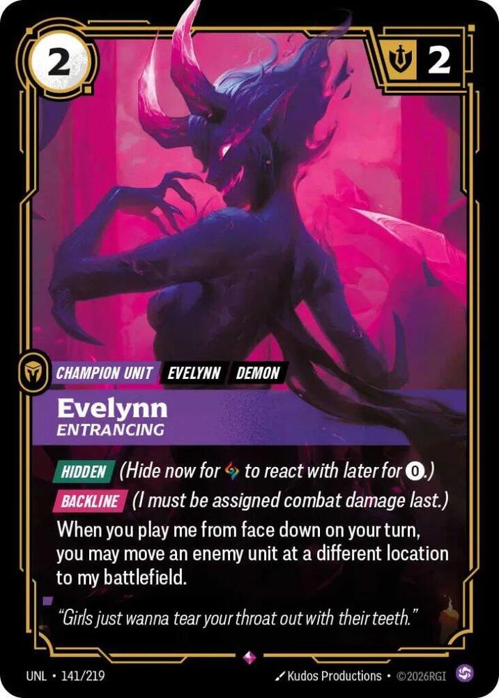 [Unleashed] Evelynn, Entrancing — 141/219