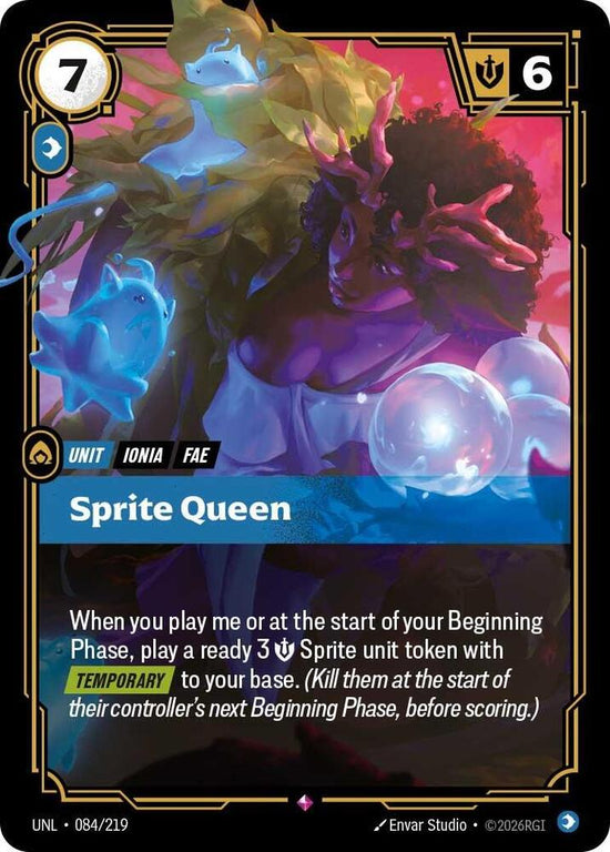 [Unleashed] Sprite Queen — 084/219
