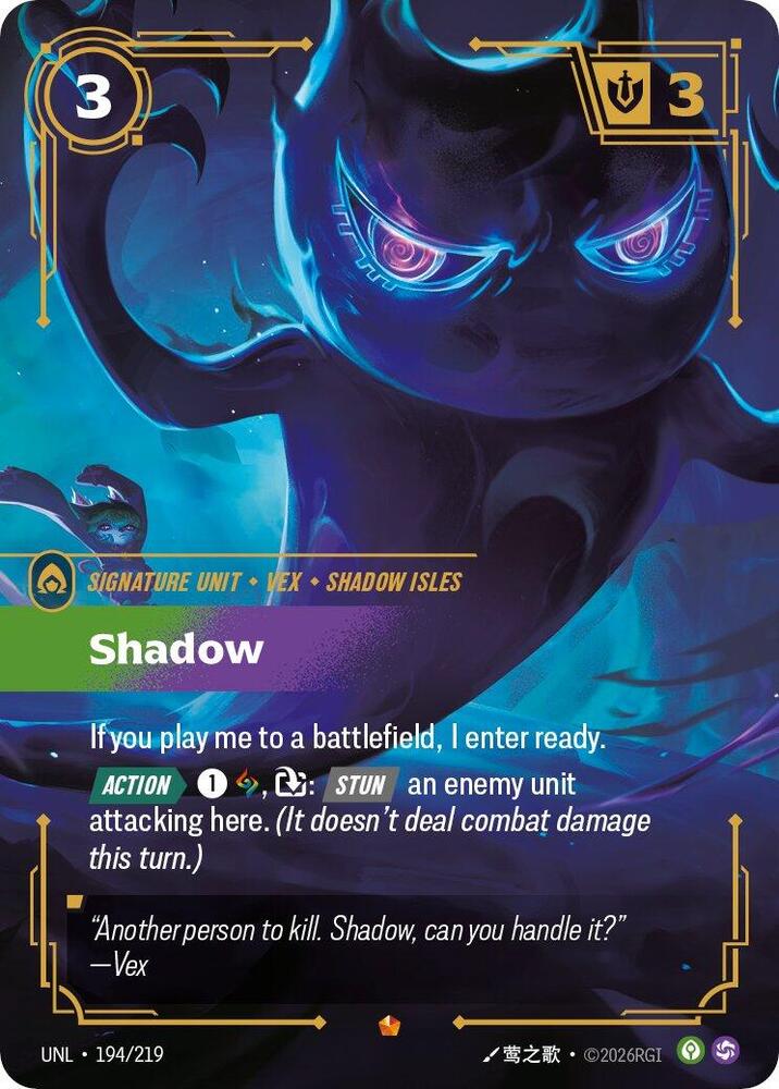 [Unleashed] Shadow — 194/219