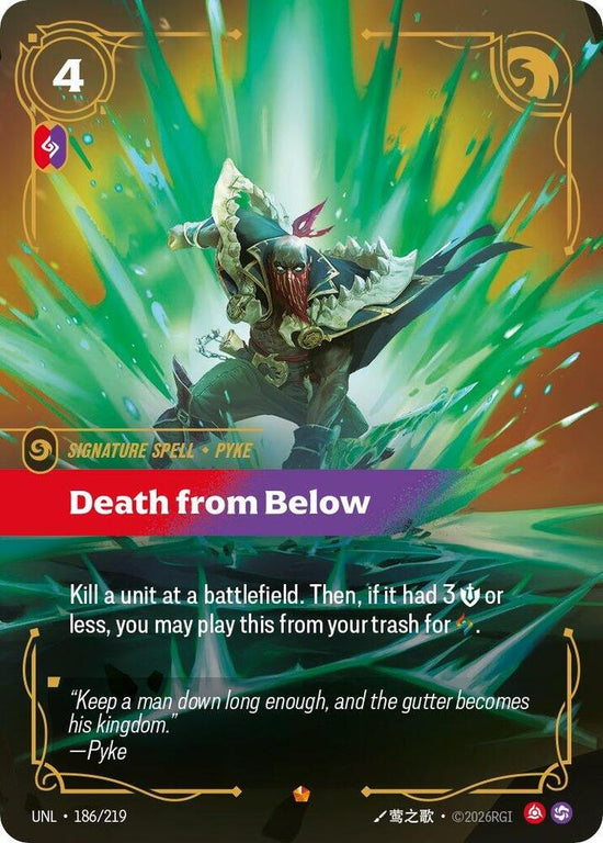 [Unleashed] Death from Below — 186/219