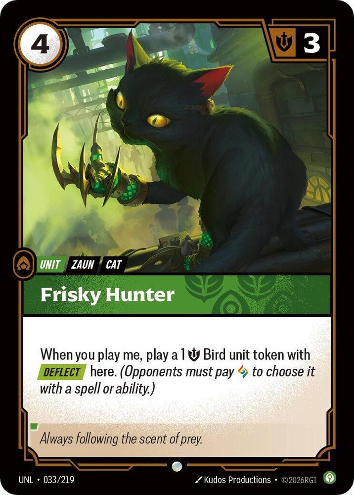 [Unleashed] Frisky Hunter — 033/219