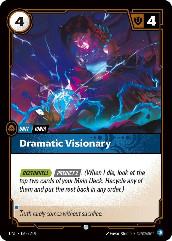 [Unleashed] Dramatic Visionary — 062/219