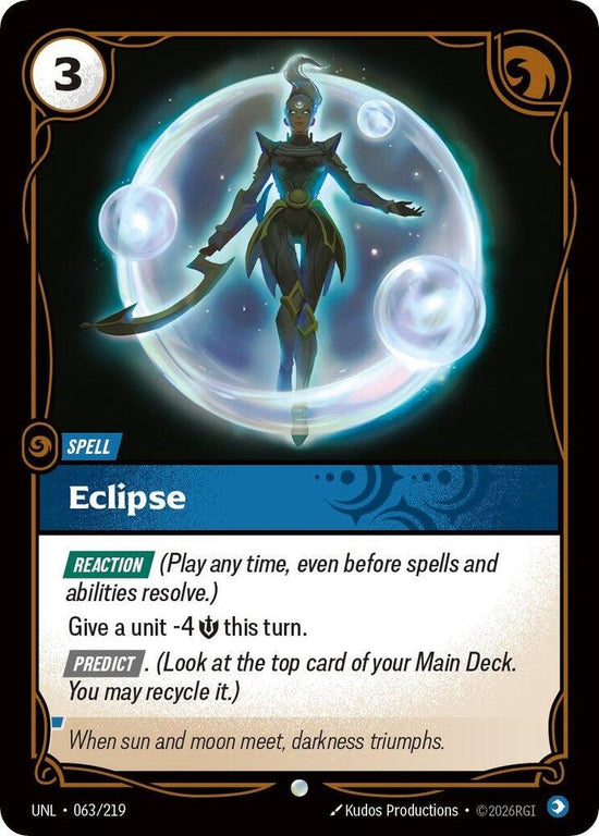 [Unleashed] Eclipse — 063/219