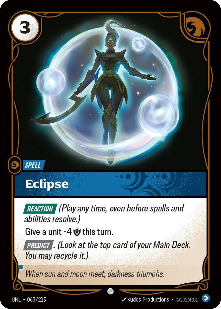 [Unleashed] Eclipse — 063/219