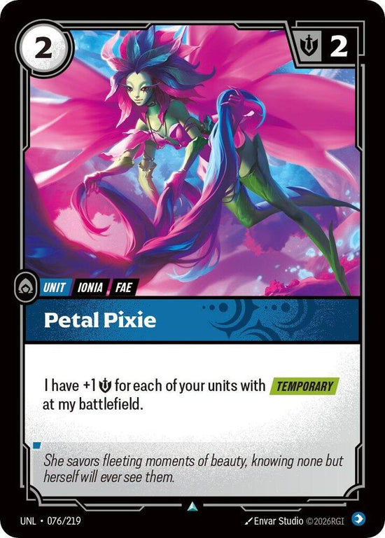[Unleashed] Petal Pixie — 076/219