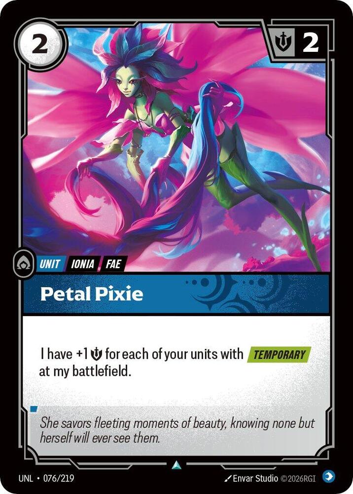 [Unleashed] Petal Pixie — 076/219
