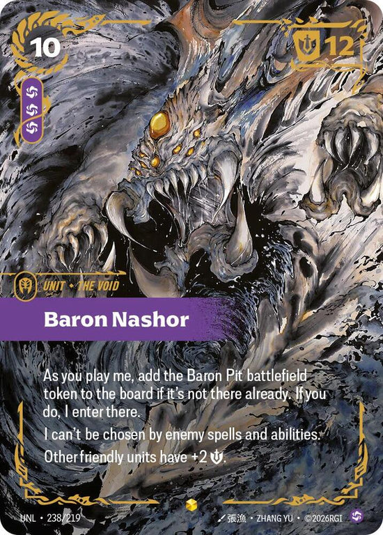 [Unleashed] Baron Nashor (Ultimate) — 238/219