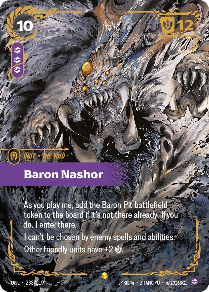 [Unleashed] Baron Nashor (Ultimate) — 238/219