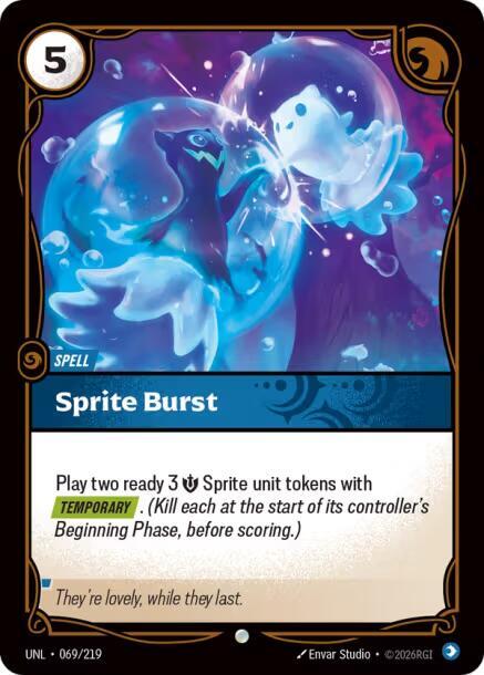 [Unleashed] Sprite Burst — 069/219