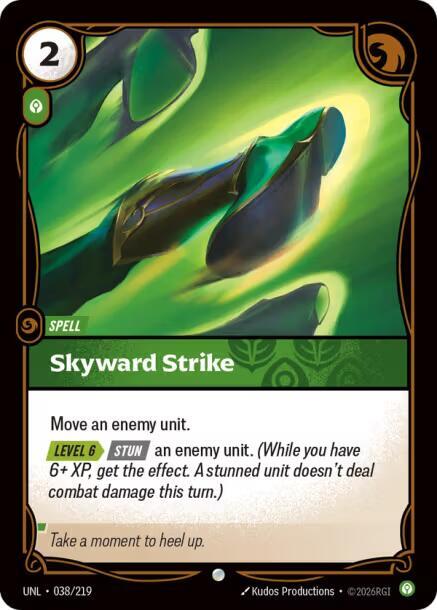 [Unleashed] Skyward Strike — 038/219