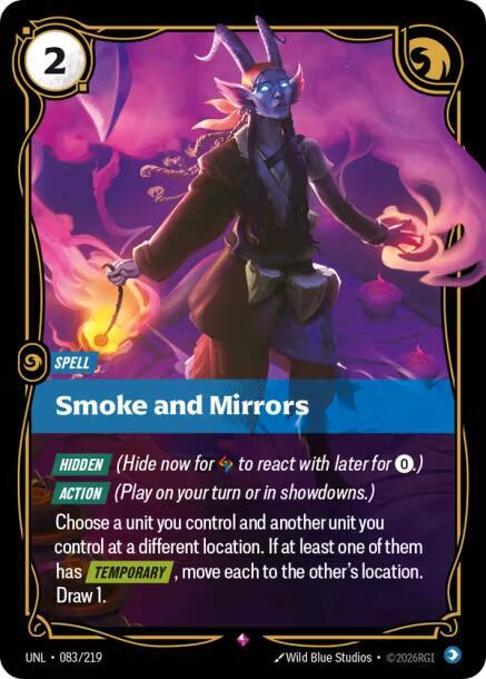 [Unleashed] Smoke and Mirrors — 083/219