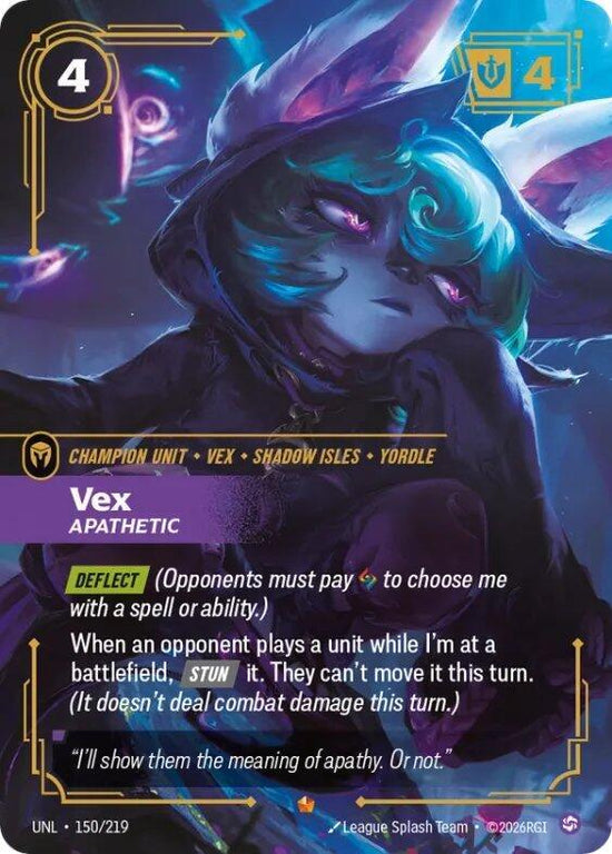[Unleashed] Vex, Apathetic — 150/219