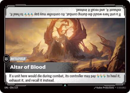 [Unleashed] Altar of Blood — 206/219