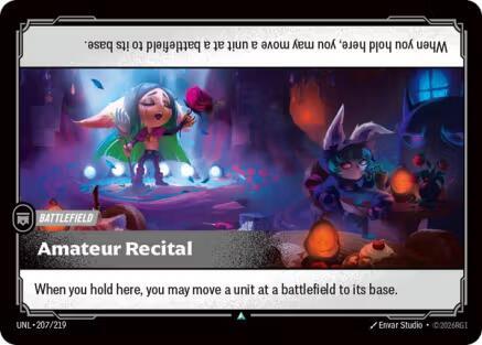[Unleashed] Amateur Recital — 207/219
