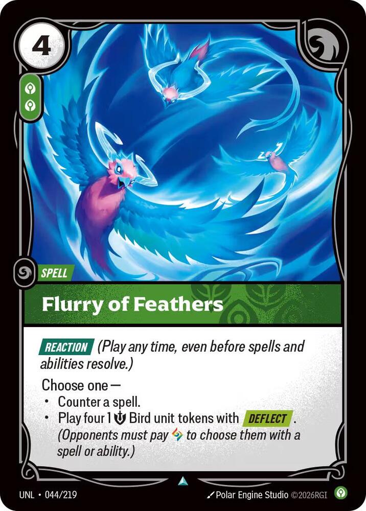 [Unleashed] Flurry of Feathers — 044/219
