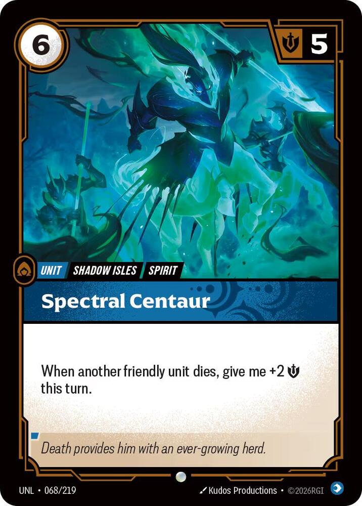 [Unleashed] Spectral Centaur — 068/219