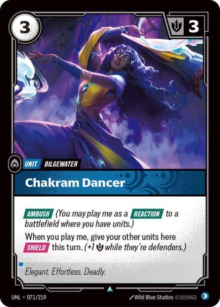 [Unleashed] Chakram Dancer — 071/219