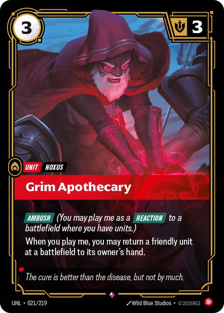 [Unleashed] Grim Apothecary — 021/219