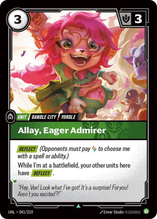 [Unleashed] Allay, Eager Admirer — 041/219
