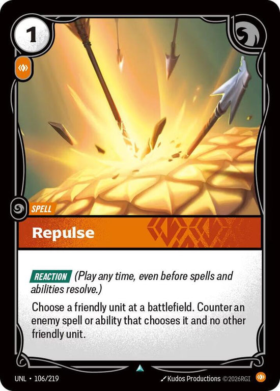 [Unleashed] Repulse — 106/219