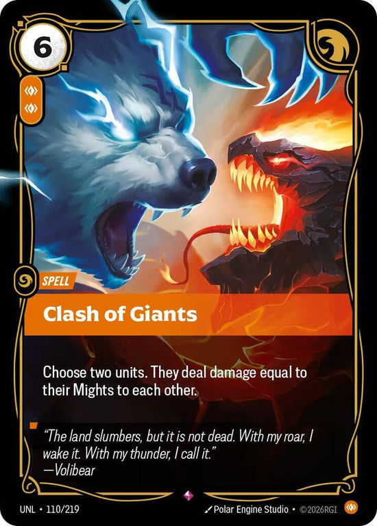 [Unleashed] Clash of Giants — 110/219