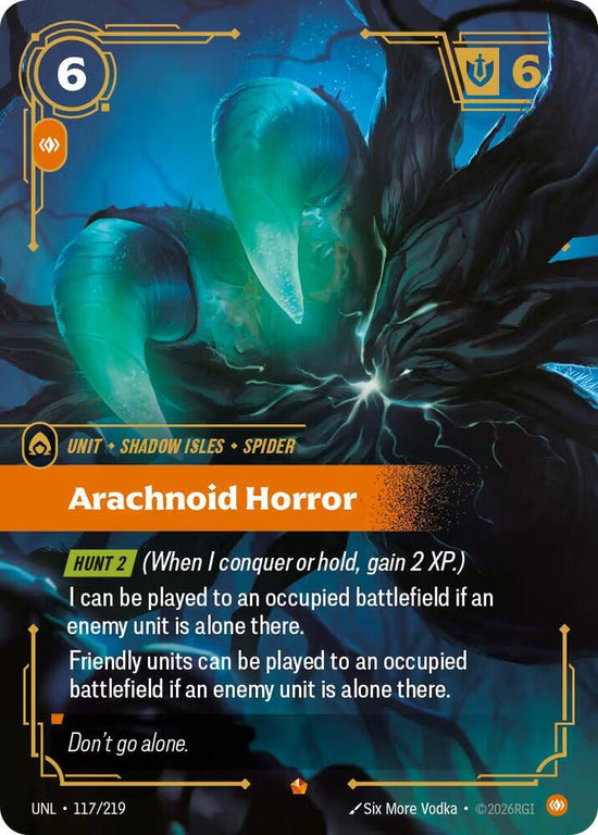 [Unleashed] Arachnoid Horror — 117/219