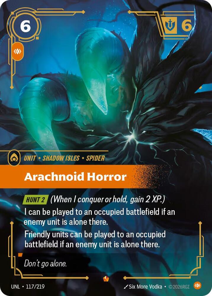 [Unleashed] Arachnoid Horror — 117/219