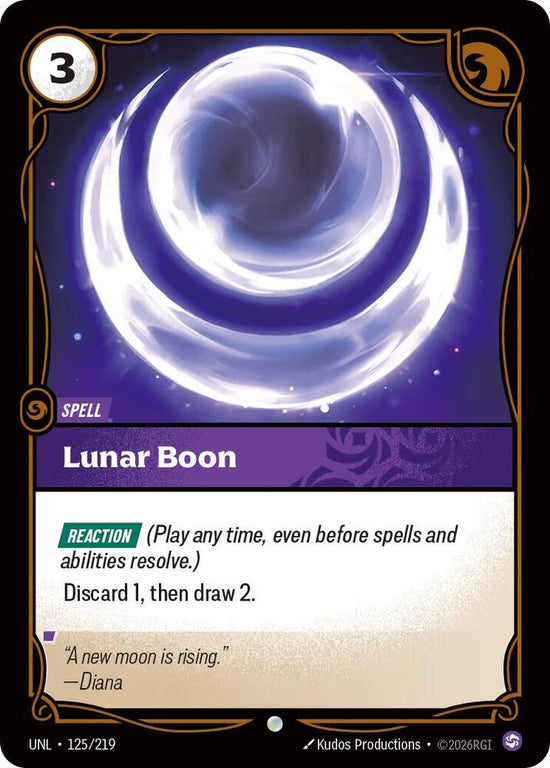 [Unleashed] Lunar Boon — 125/219