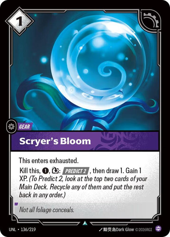 [Unleashed] Scryer's Bloom — 136/219