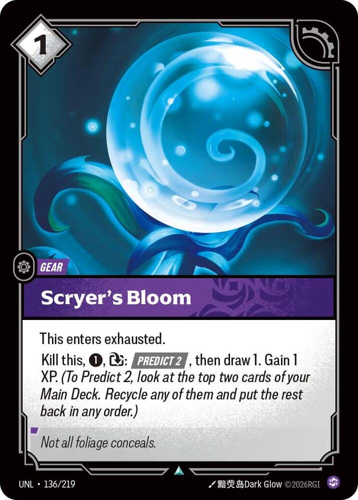 [Unleashed] Scryer's Bloom — 136/219