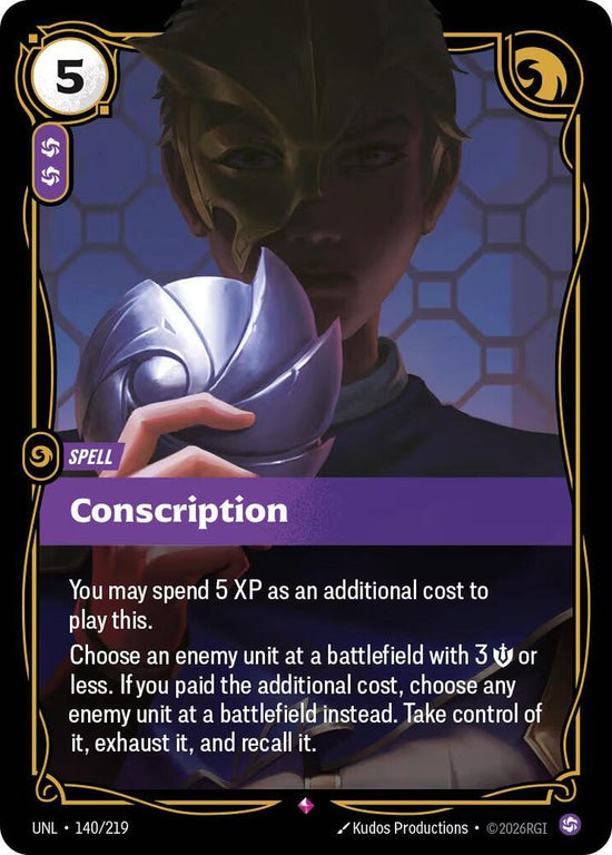 [Unleashed] Conscription — 140/219