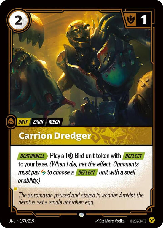 [Unleashed] Carrion Dredger — 153/219