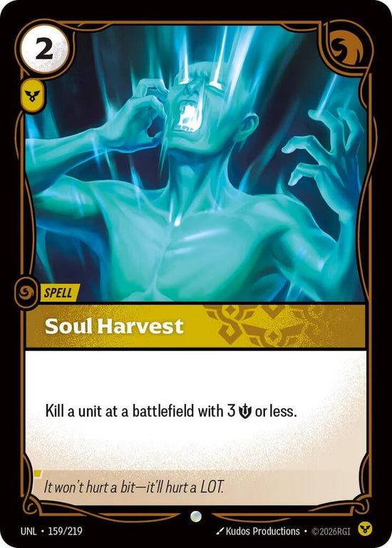 [Unleashed] Soul Harvest — 159/219
