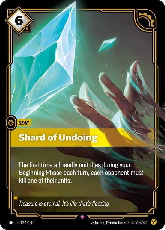 [Unleashed] Shard of Undoing — 174/219