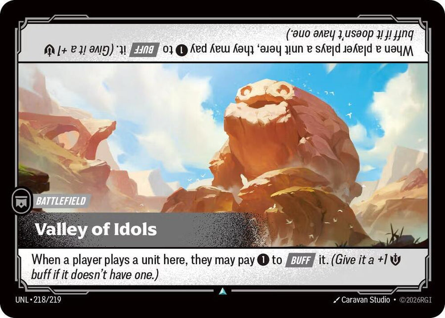 [Unleashed] Valley of Idols — 218/219