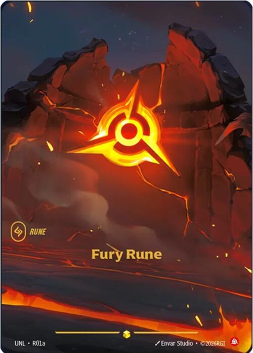 [Unleashed] Fury Rune (R01a) — R01a