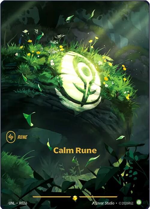 [Unleashed] Calm Rune (R02a) — R02a