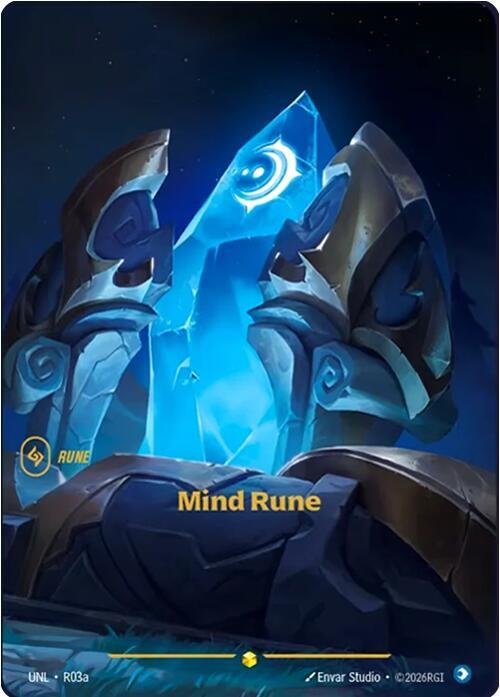 [Unleashed] Mind Rune (R03a) — R03a